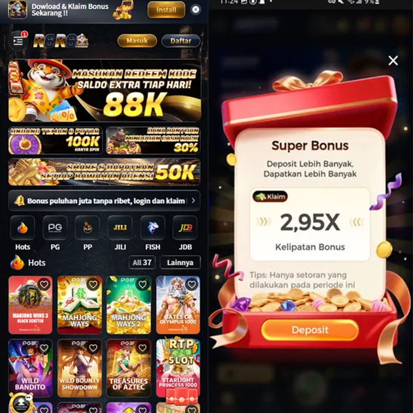 R6R6 2026 Slot Gacor RTP Tinggi