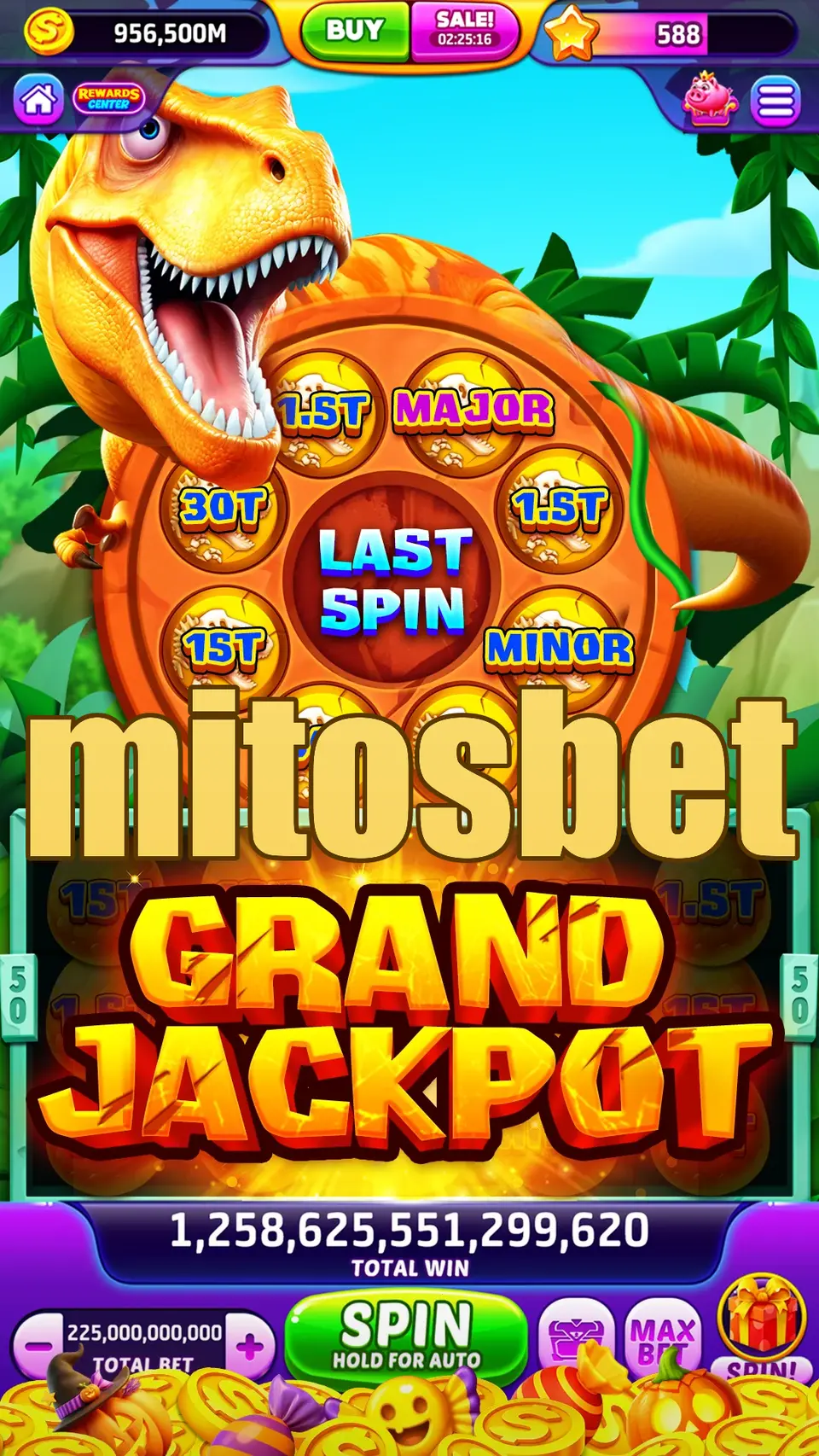 mitosbet Tangkapan Layar - APK Resmi